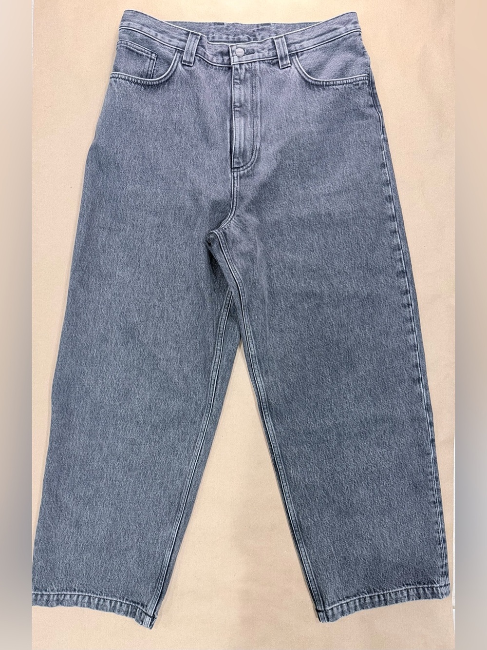 Carhartt WIP Brandon Pant – Gray Denim – W34 L32